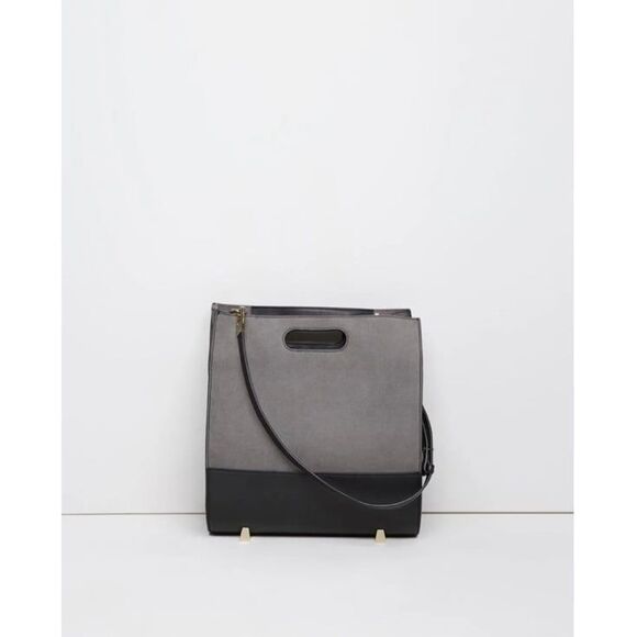 NEW Alexander Wang Chastity Leather and Suede Tote Bag - Picture 5 of 12